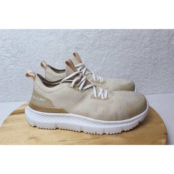 Timberland Pro Work Sneaker Womens 7 Composite Safety Toe Work Comfort Shoe - Picture 1 of 13